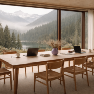 Offsite Location finden Berge